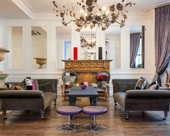 The Exhibitionist Hotel - Londen - Lounge