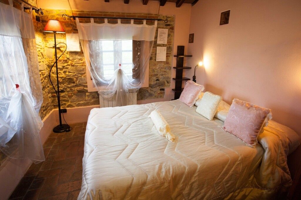 تانجوهوتل - لوكا - غرفة نوم