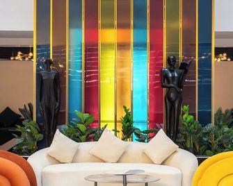 Kingfisher Nest Hotel Suites- Westlands, Near Sarit Center - Nairobi - Lounge