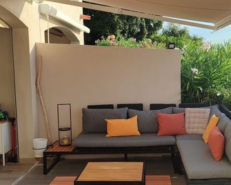 Sea View Apartment, Pool - Cargèse - Balcony