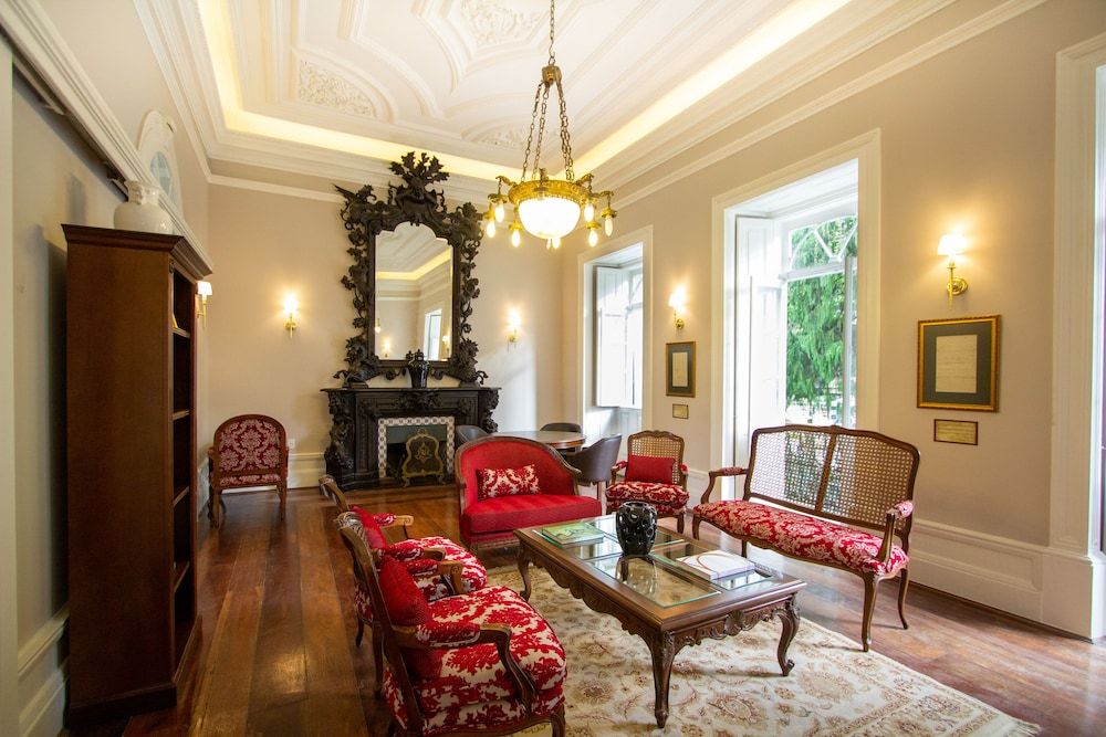 هوتل سولار دو إيمبيريو - بتروبوليس - غرفة معيشة