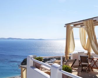 La Maison Blanche - Agios Stefanos - Balkon