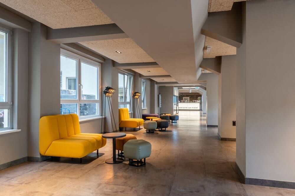 إي آند أو هامبورغ سيتي - هامبورغ - ردهة