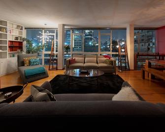 Don Jacinto Stay&Sip - Ciudad de México - Sala de estar
