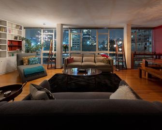 دون جاسينتو ستاي آند سليب - مكسيكو ستي - غرفة معيشة