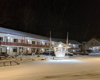 Brookside Motor Inn - Upper Jay - Building