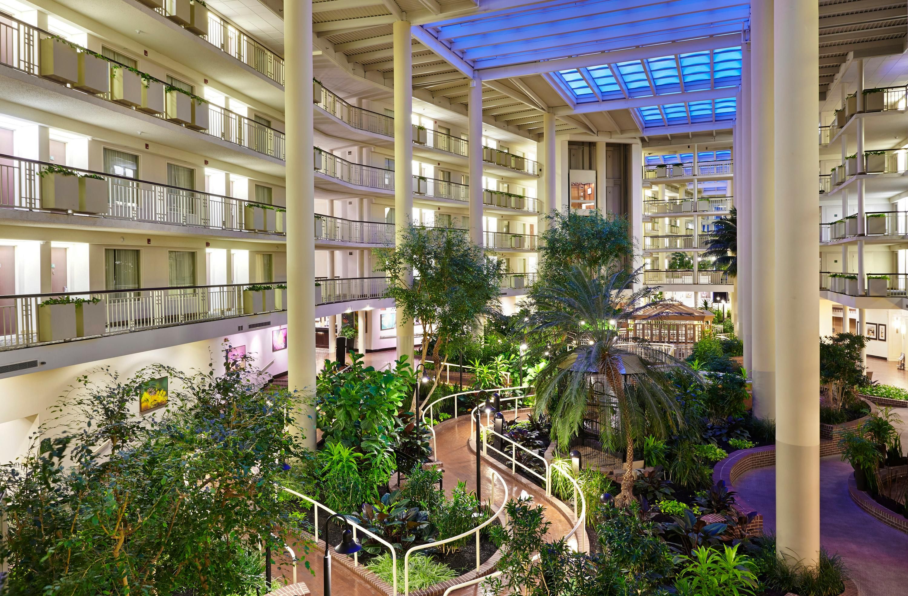 Embassy Suites by Hilton Parsippany - Parsippany - Lobby