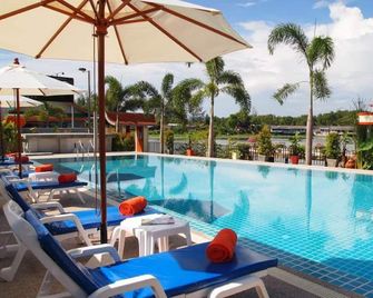 Chabana Resort - Choeng Thale - Piscine