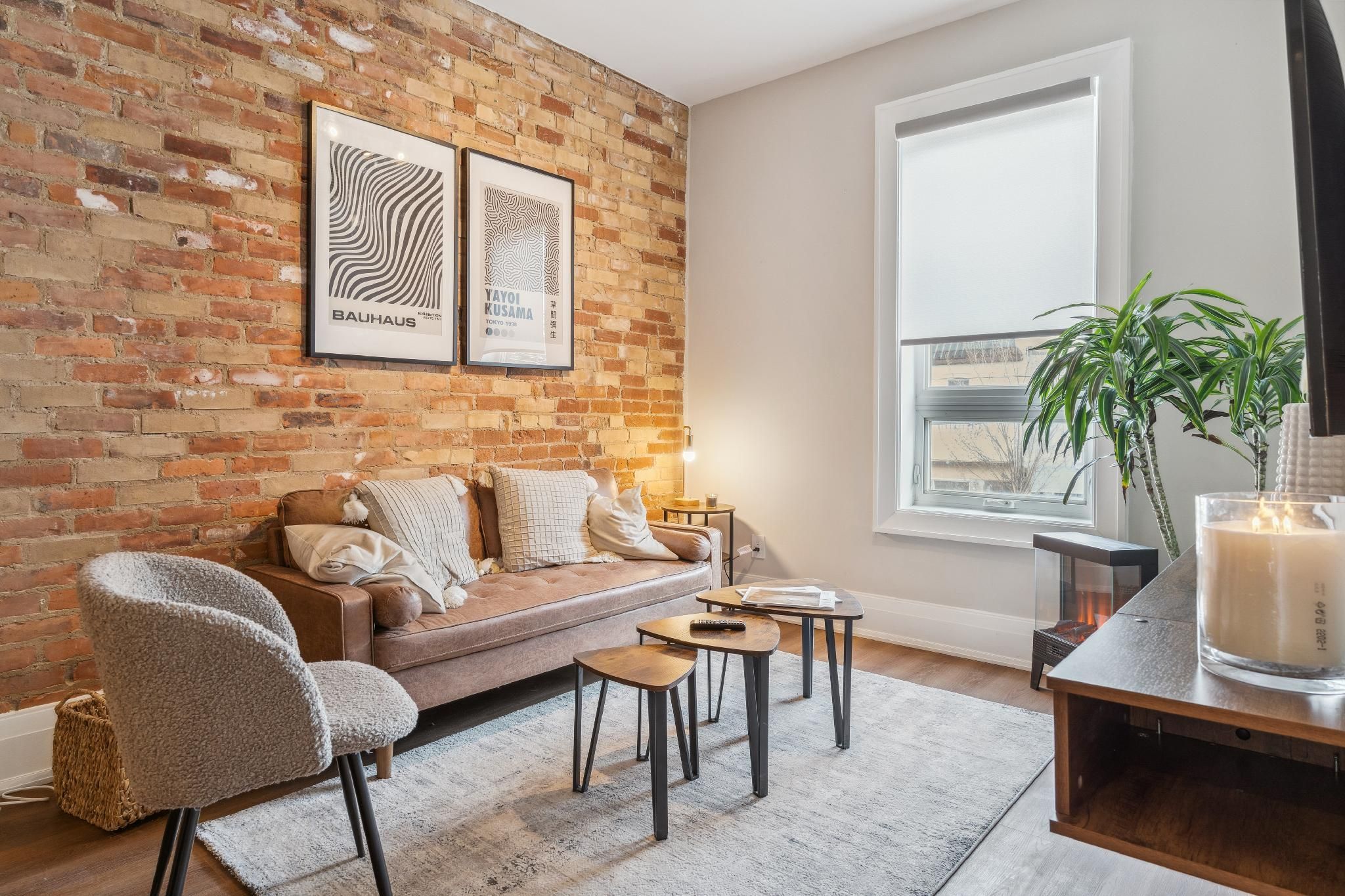 ذا كوينز جريفين - تورونتو - غرفة نوم