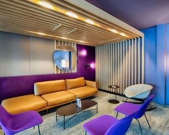 B&b Hotel Bruchsal-karlsdorf - Karlsdorf-Neuthard - Lounge