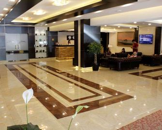 Shirak Hotel - ירבאן - לובי