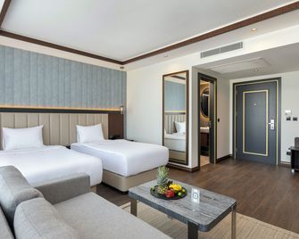 Miracle Istanbul Asia Airport Hotel & Spa - איסטנבול - חדר שינה