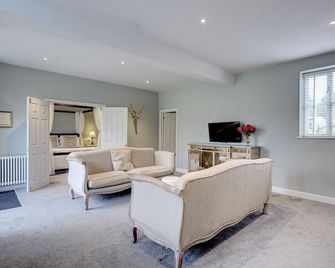 Seckford Hall Hotel & Spa - Woodbridge - Obývací pokoj