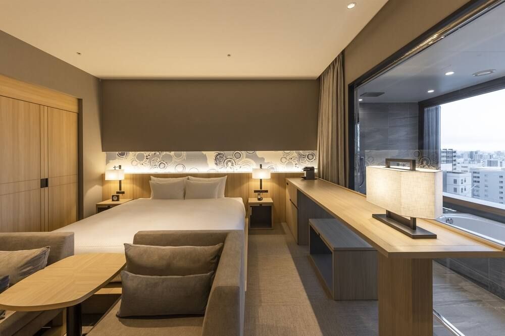 The Blossom Kumamoto - קומאמוטו - חדר שינה