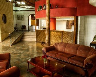 Hosteria Hacienda Pueblo Viejo - San Antonio de Ibarra - Lobby