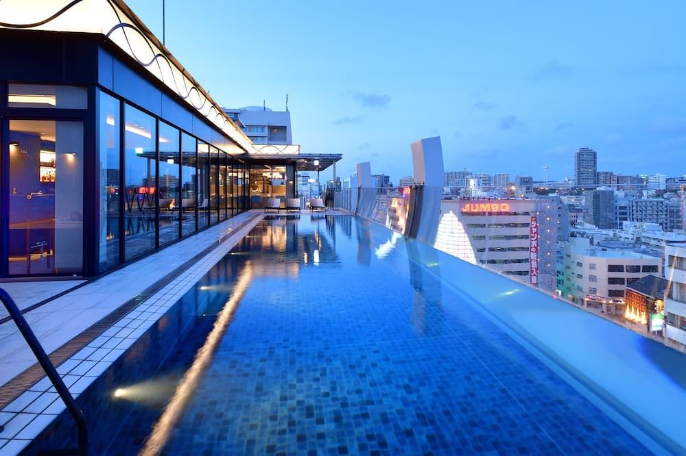 Hotel Aqua Citta Naha - נאהא - בריכה