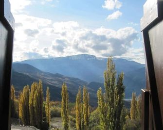 Borda Marianet. Apartamento El Solans - Benasque - Balkon