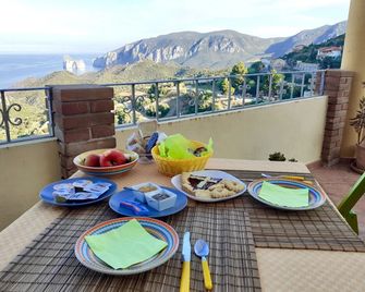 B&B Pedra Rubia - Gonnesa - Balcón