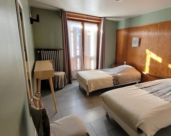 Hotel du lac des Corbeaux - La Bresse - Ložnice