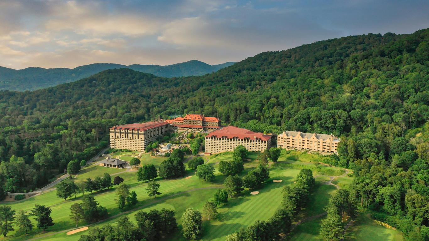 The Omni Grove Park Inn & Spa