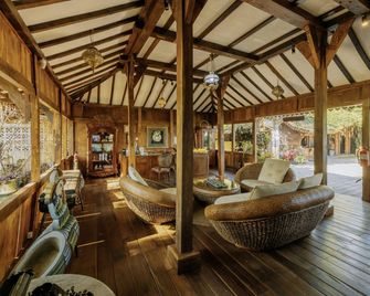 The Lodge Maribaya - Bandung - Lobby