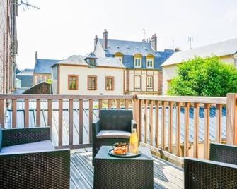 La Parenthèse Honfleuraise - Honfleur - Balcony