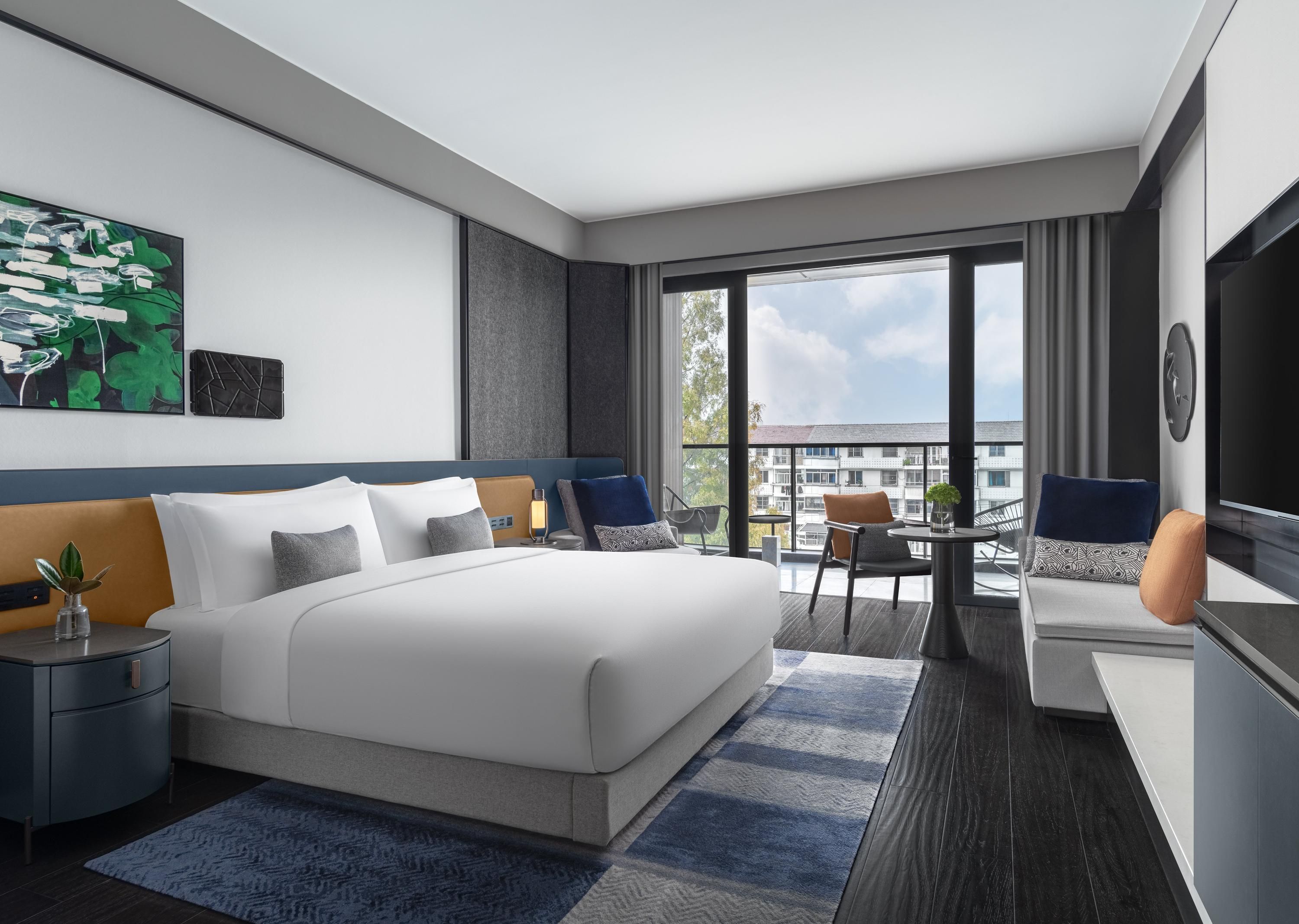 Kimpton Bamboo Grove Suzhou By IHG - Túc Châu - Phòng ngủ