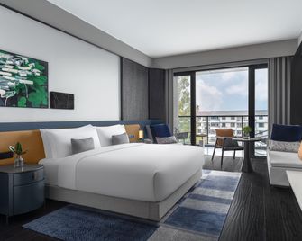 Kimpton Bamboo Grove Suzhou By IHG - Túc Châu - Phòng ngủ