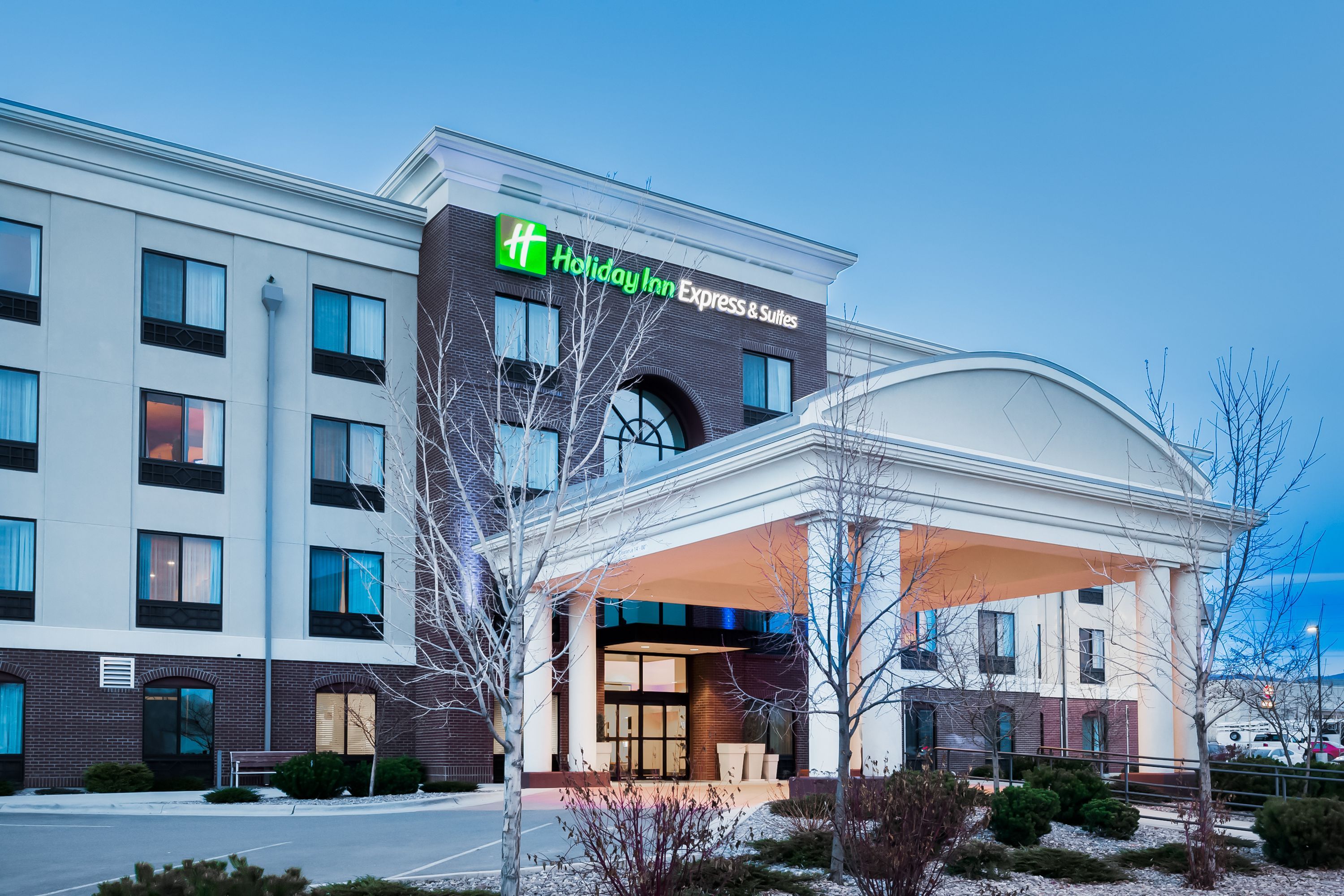 Holiday Inn Express & Suites Missoula Northwest By IHG - מיסולה - בניין