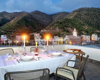 Luxury Penthouse Sea View - Vernazza - Restaurant