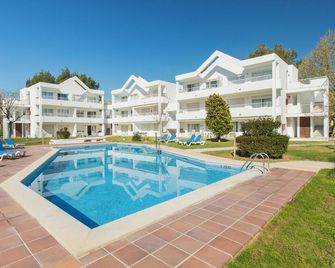 Apartamentos Habitat - Puerto de Pollensa - Piscina