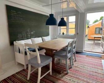 Ae261 Ærøskøbing - Søndergade 50 - Ærøskøbing - Dining room