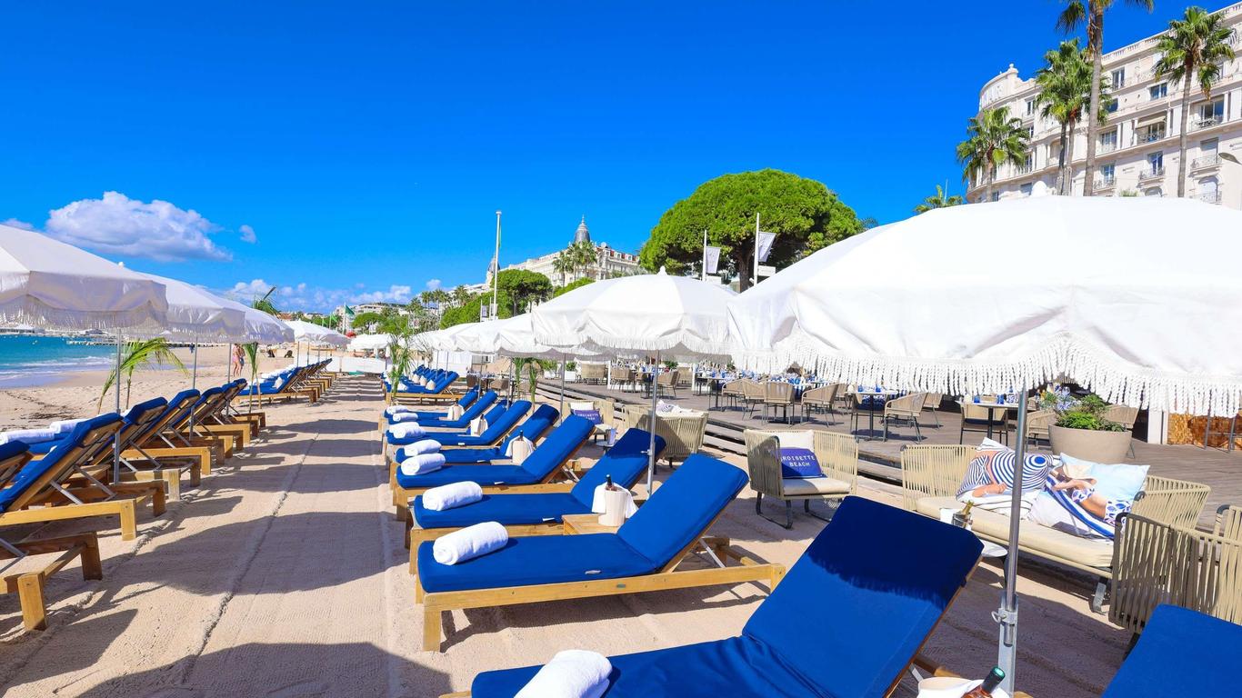 Croisette Beach Hotel Cannes - MGallery Collection