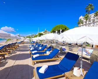 Croisette Beach Hotel Cannes - MGallery Collection - קאן - פטיו