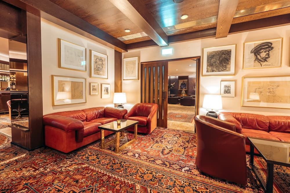 هوتل هولت - ذا آرت هوتل - ريكيافيك - ردهة