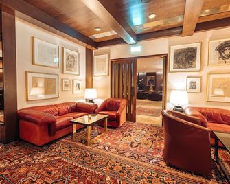 호텔 홀트 - 레이캬비크 - 라운지