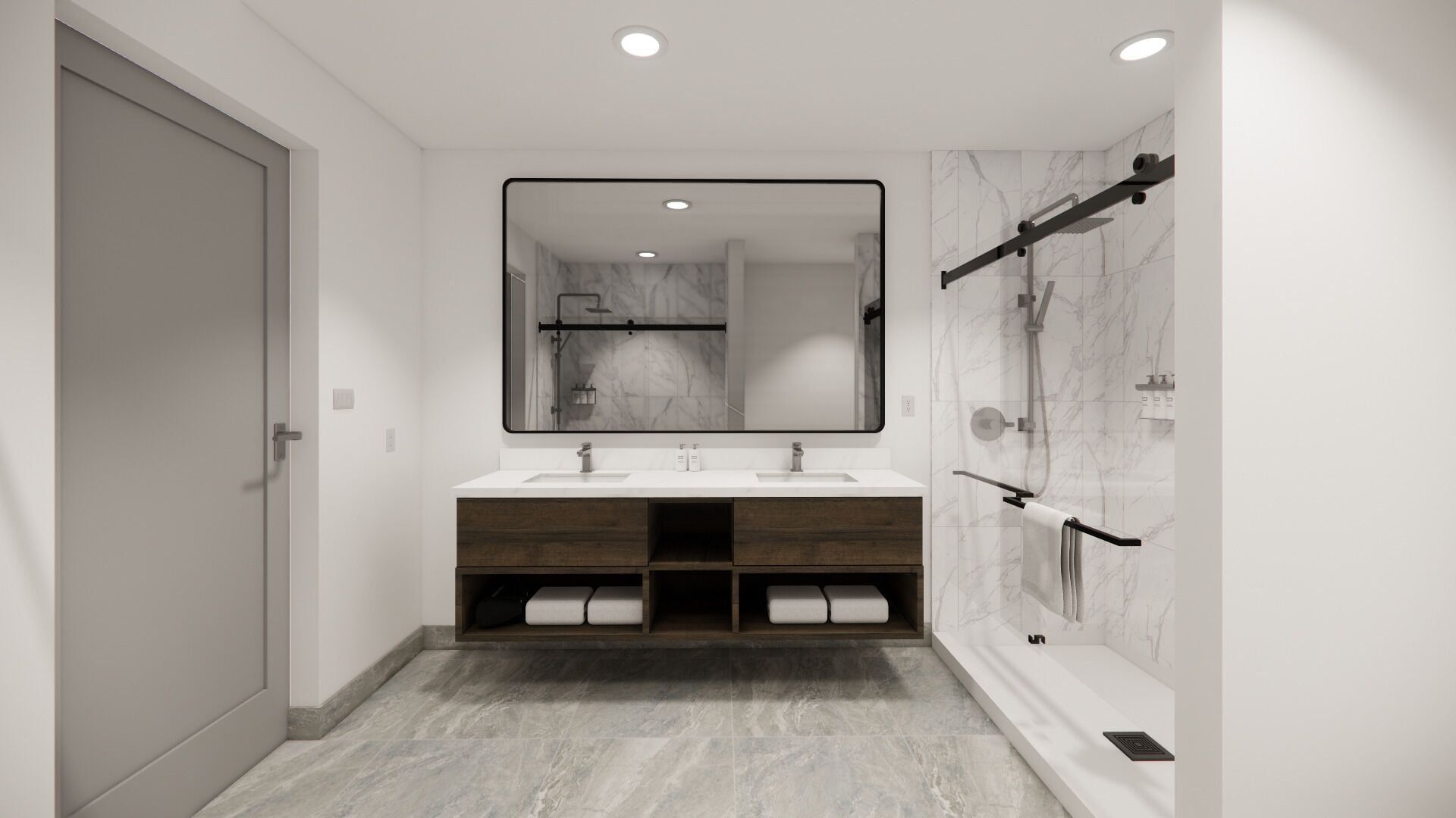 Kins Hotel - Los Angeles - Bad