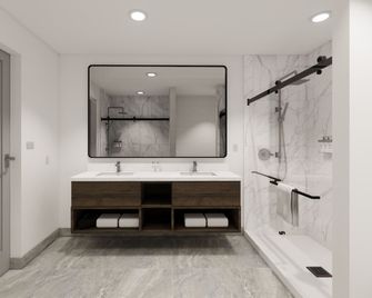 Kins Hotel - Los Angeles - Bad