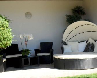 Hotel Pension Verdorfer - Merano - Hàng hiên