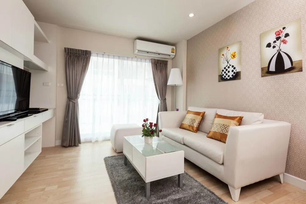 The Cube Boutique Residence - بانكوك - غرفة معيشة