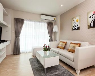 The Cube Boutique Residence - Băng Cốc - Phòng khách