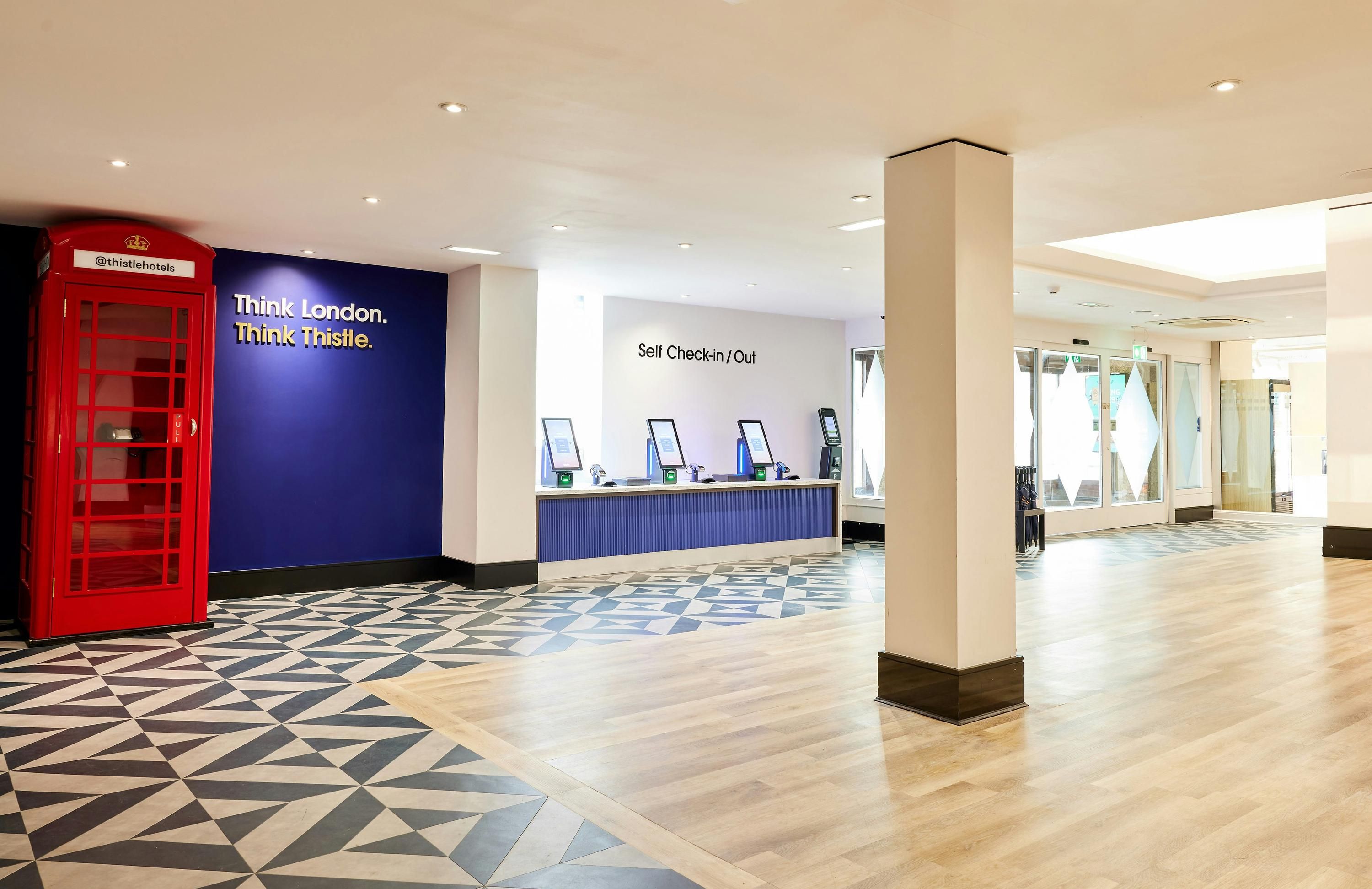 ثيستل لندن هيثرو تيرمينال 5