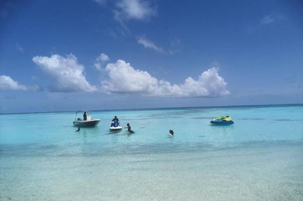 Xen Midu - Villingili - Strand