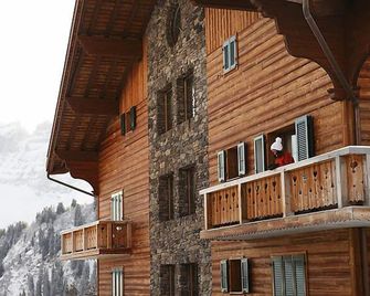 Mountain Lodge & Spa, Les Crosets - Val-d'Illiez - Bâtiment