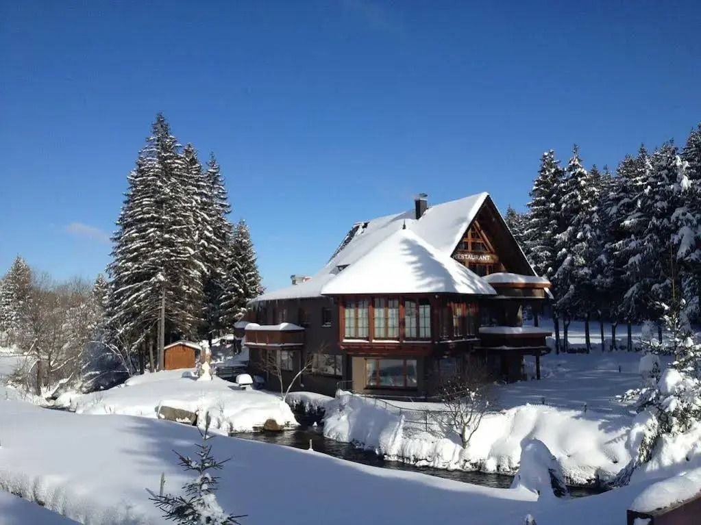Schwarzwald Lodge Inselklause