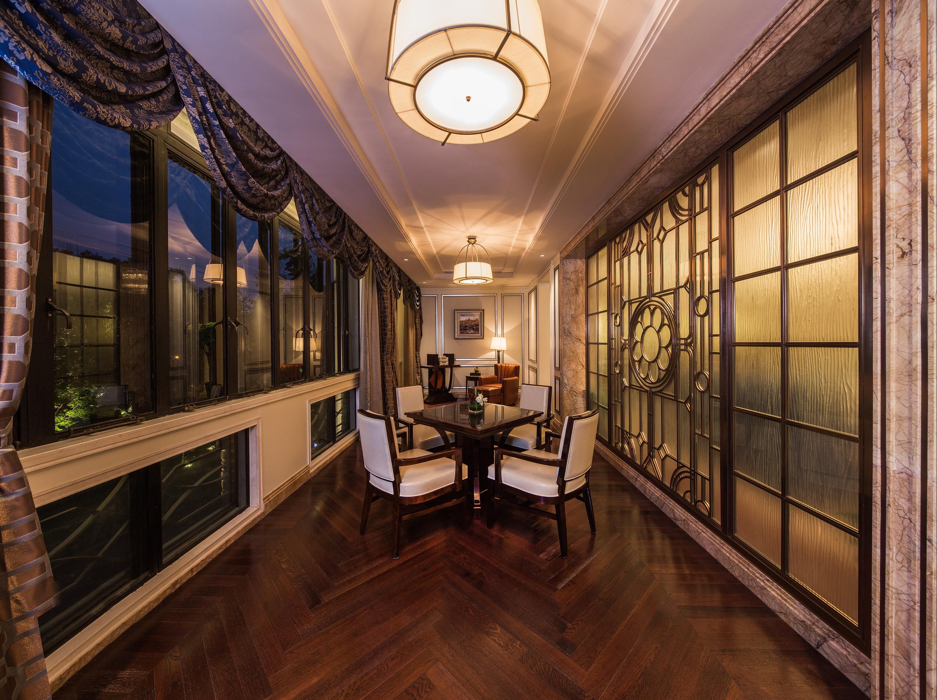 InterContinental Shanghai Ruijin - Shangai - Comedor