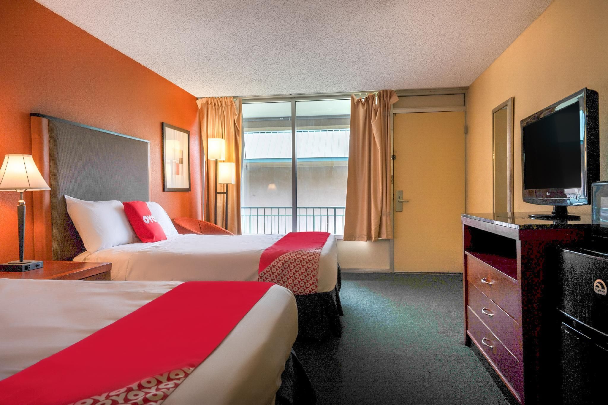 Hotel O Henderson Kerr Lake I 85 Nc - Henderson - Schlafzimmer