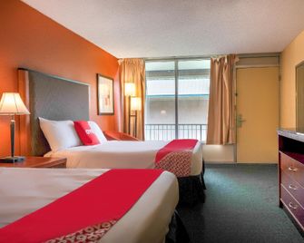 Hotel O Henderson Kerr Lake I 85 Nc - Henderson - Schlafzimmer