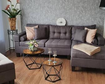 Vacation cottage Nagel - Wischhafen - Sala de estar