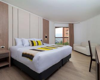 هوتل دان كارلتون بيلفورت ميدلين - ميديلين - غرفة نوم